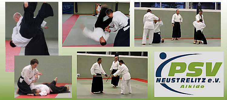 Traditionelles Aikido - Kampfkunst in Neustrelitz - Training für ALLE ab 10 Jahre