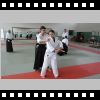 DSCN8436 Wiebke und Paul als Uke - Bokken Kokyonage - noch schneiden
