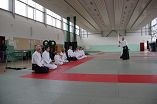 Aikido Lehrgang am 10.11.2018 in Neustrelitz