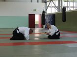 Weltbekannter Aikido Meister Toshiro Suga Sensei (7. Dan Shihan) vom  13.04. - 15.04.2018 in Neustrelitz