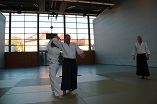 letztes Aikido Training in der Strelitzhalle am 25.04.2017