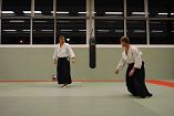 Aikido Training am 11.11.2010 in Neustrelitz
