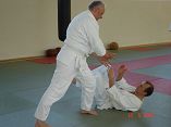 Aikido Training am 12.05.2005 in Neustrelitz