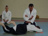 Aikido Training am 12.05.2005 in Neustrelitz