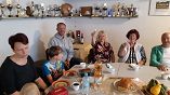 18.09.2021 - nachträgliche Geburtstagsfeier für Heinz zum 70. Geburtstag