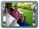 Grillabend bei Ralf im Garten am 09.09.2014